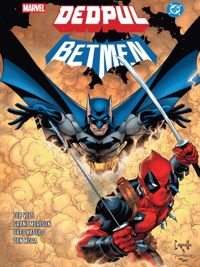 dedpul betmen dc marvel 2 
