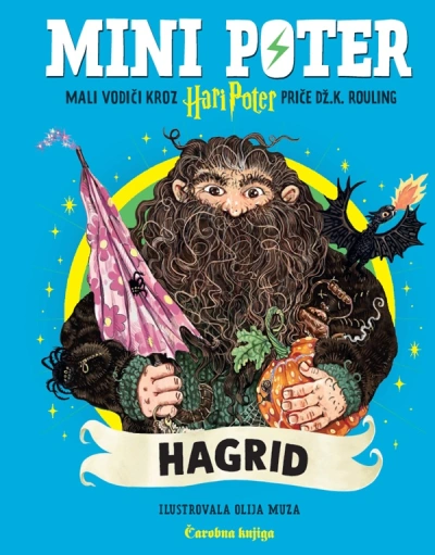 mini poter hagrid 