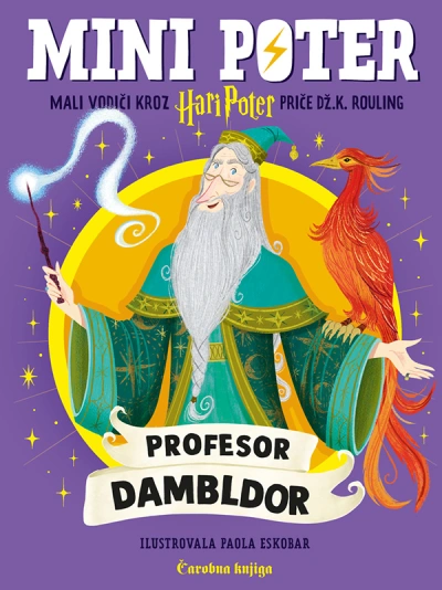mini poter profesor dambldor 