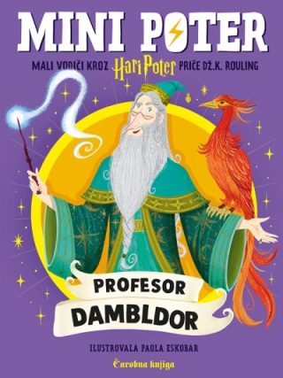 mini poter profesor dambldor paola eskobar 