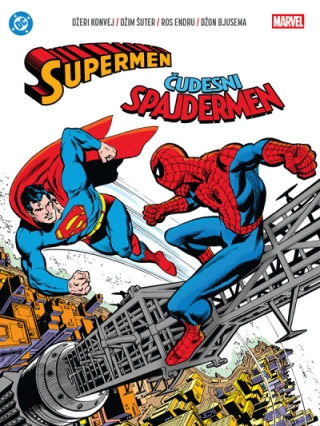 supermen čudesni spajdermen dc marvel 1 džeri konvej 