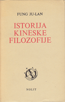 ISTORIJA KINESKE FILOZOFIJE