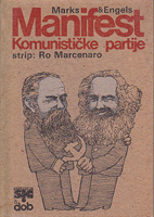 MANIFEST KOMUNISTIČKE PARTIJE Strip: RO MARCENARO