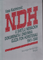NDH u svetlu nemačkih dokumenata Gleza fon Horstenau 1941-1944