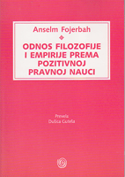 ODNOS FILOZOFIJE I EMPIRIJE PREMA POZITIVNOJ PRAVNOJ NAUCI Pristupna beseda