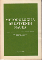 METODOLOGIJA DRUŠTVENIH NAUKA 