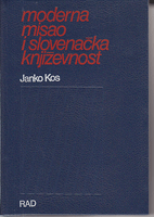 MODERNA MISAO I SLOVENAČKA KNJIŽEVNOST