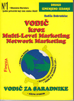 Vodič kroz Multi-Level Marketing Network Marketinf - VODIČ ZA SARADNIKE -