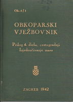 OBKOPARSKI VJEŽBOVNIK Prilog 4. dielu, cestogradnji Izjednačavanje masa