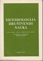 METODOLOGIJA DRUŠTVENIH NAUKA