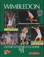 WIMBLEEDON Zvanična knjiga godine '91