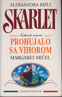 SKARLET Nastavak romana PROHUJALO SA VIHOROM MARGARET MIČEL 1-2