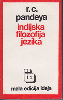 INDIJSKA FILOZOFIJA JEZIKA