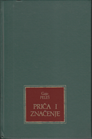 PRIČA I ZNAČENJE  semantika pripovijednog teksta