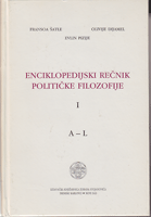 ENCIKLOPEDIJSKI REČNIK POLITIČKE FILOZOFIJE I-II