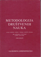 METODOLOGIJA DRUŠTVENIH NAUKA