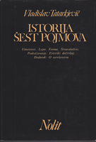 ISTORIJA ŠEST POJMOVA