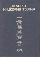 POVIJEST KNJIŽEVNIH TEORIJA od antike do kraja devetnaestog stoljeća