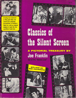 KLASSICS OF THE SILENT SCREEN A Pictorial Treasury by JOE FRANKLIN with over 400 rare photographs