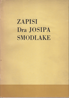 ZAPISI DR JOSIPA SMODLAKE
