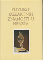 POVIJEST EGZAKTNIH ZNANOSTI U HRVATA 1-2