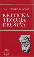 KRITIČKA TEORIJA DRUŠTVA