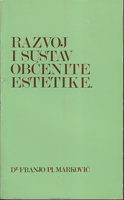 RAZVOJ I SUSTAV OBĆENITE ESTETIKE