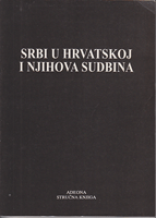 SRBI U HRVATSKOJ I NJIHOVA SUDBINA