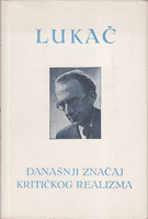 DANAŠNJI ZNAČAJ KRITIČKOG REALIZMA