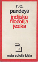 INDIJSKA FILOZOFIJA JEZIKA