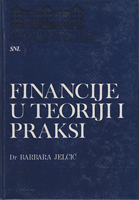 FINANCIJE U TEORIJI I PRAKSI