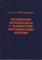 MARKETING ISTRAŽIVANJA I MARKETING INFORMACIONI SISTEMI