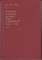 POSTANAK I RAZVITAK NARODNE VLASTI U jUGOSLAVIJI 1941 - 1942