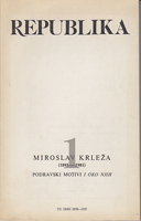 MIROSLAV KRLEŽA (1893 - 1981) Podravski motivi i oko njih