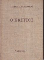 O KRITICI