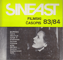 SINEAST filmski časopis 83 / 84 1990