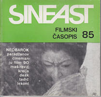 SINEAST filmski časopis 85 / 1990