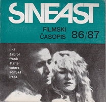 SINEAST filmski časopis 86 / 87 1990