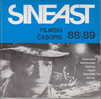 SINEAST filmski časopis 88 / 89 1990