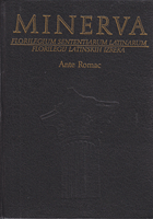 MINERVA Florilegium sententiarum latinarum - FLORILEGIJ LATINSKIH IZREKA 