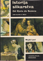 ISTORIJA SLIKARSTVA Od Đota do Sezana 549 slika u boji