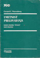 UMETNOST PREGOVARANJA Kako osobu 