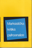 MARKSISTIČKA KRITIKA PSIHOANALIZE