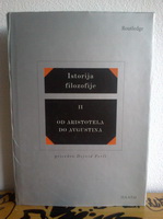 ISTORIJA FILOZOFIJE TOM II -  OD ARISTOTELA DO AVGUSTINA