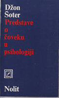 PREDSTAVE O ČOVEKU U PSIHOLOGIJI