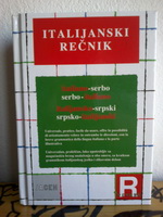 ITALIJANSKO-SRPSKI SRPSKO-ITALIJANSKI REČNIK