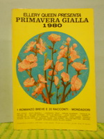 Ellery Queen presenta PRIMAVERA  GIALLA 1980