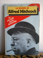 LA RIVISTA DI ALFRED HITCHCOCK Le piu belle storie del brivido