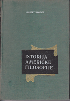 ISTORIJA AMERIČKE FILOZOFIJE