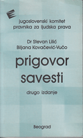 PRIGOVOR SAVESTI